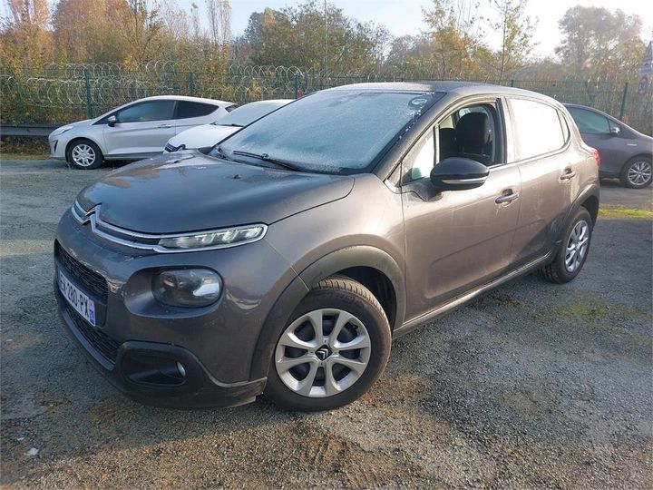 citroen c3 2018 vf7sxbhy6jt563063