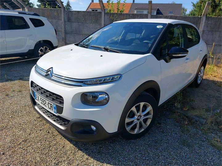 citroen c3 2018 vf7sxbhy6jt575271