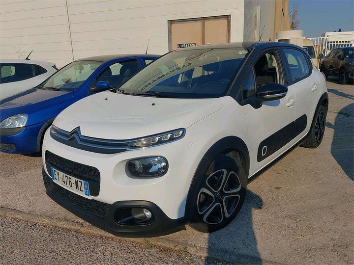 citroen c3 2018 vf7sxbhy6jt582698