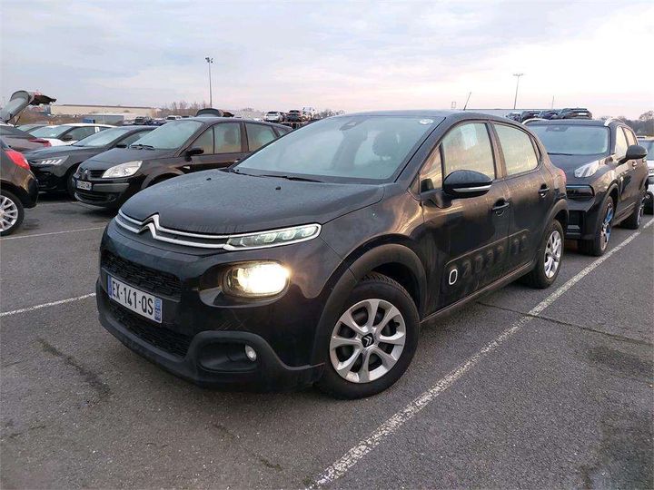 citroen c3 2018 vf7sxbhy6jt584121