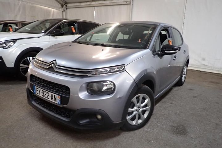 citroen c3 2018 vf7sxbhy6jt600064