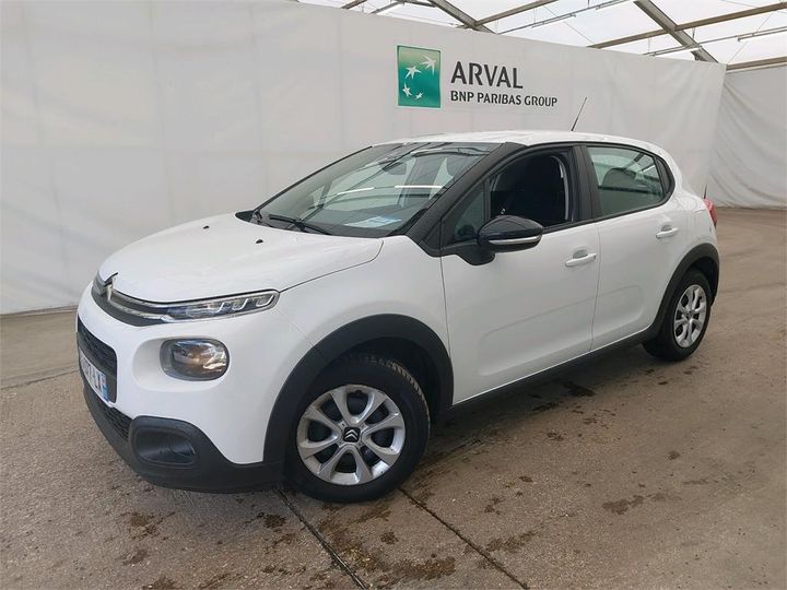 citroen c3 2018 vf7sxhmmpjt646885