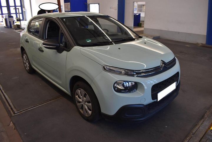 citroen c3 2018 vf7sxhmmpjt653852