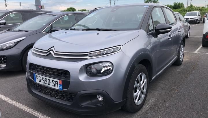 citroen c3 2019 vf7sxhmmpkt514207