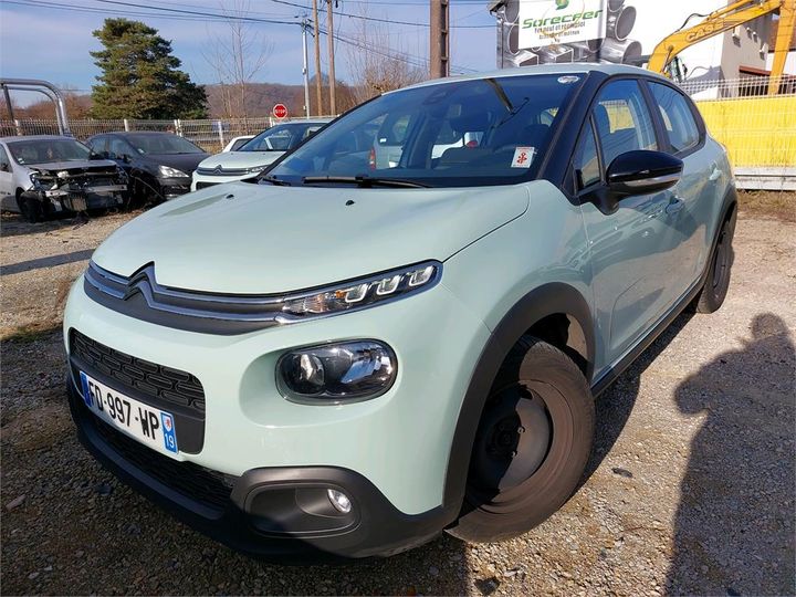 citroen c3 2019 vf7sxhmmpkt533363