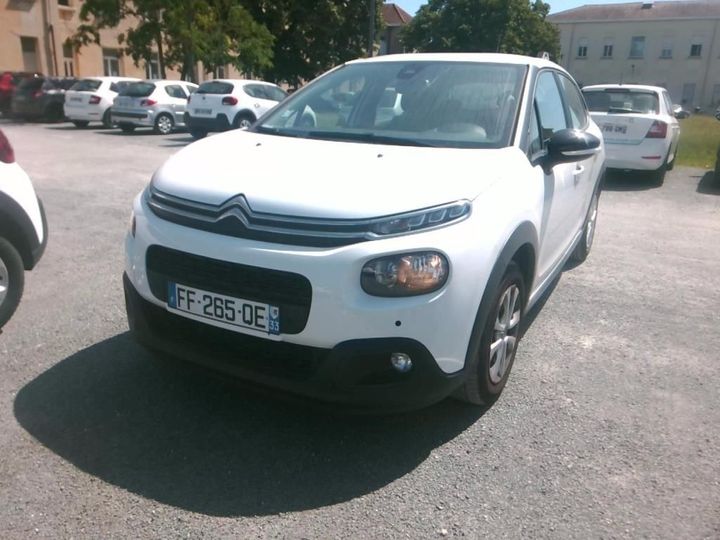 citroen c3 2019 vf7sxhmmpkt563709