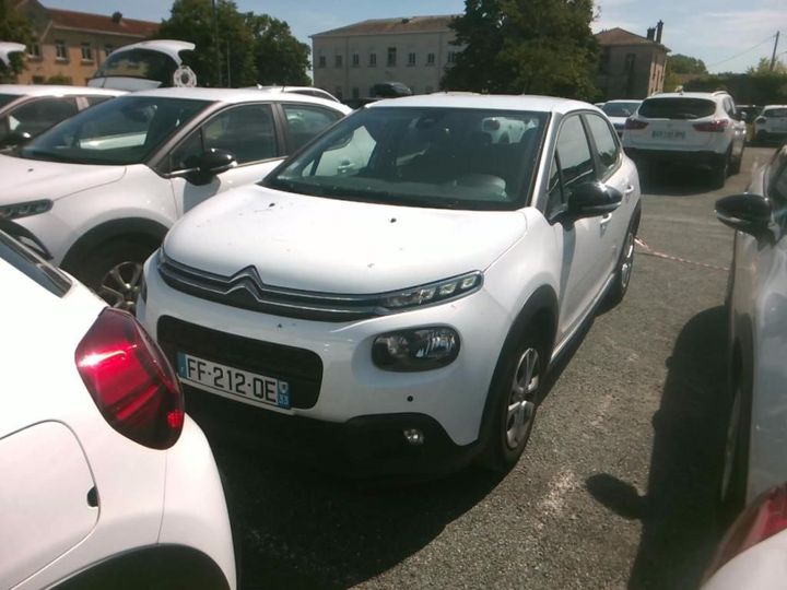 citroen c3 2019 vf7sxhmmpkt566149