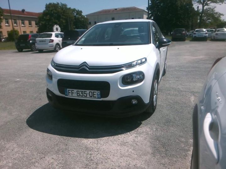 citroen c3 2019 vf7sxhmmpkt566153