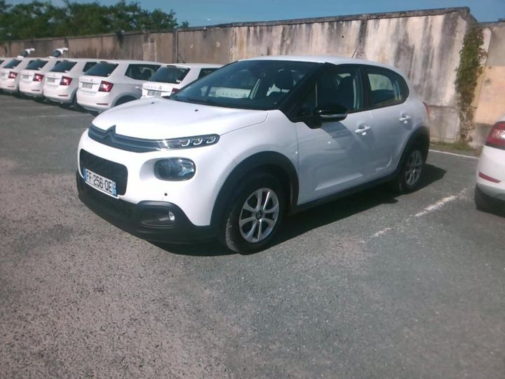 citroen c3 2019 vf7sxhmmpkt567915