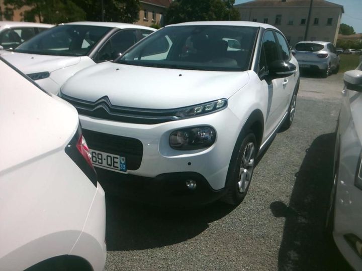 citroen c3 2019 vf7sxhmmpkt567936