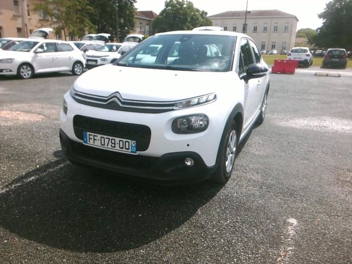 citroen c3 2019 vf7sxhmmpkt567954