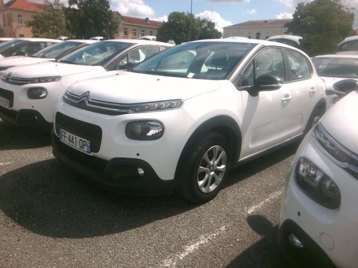 citroen c3 2019 vf7sxhmmpkt572534