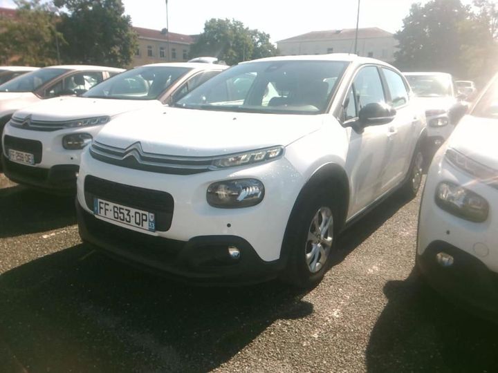 citroen c3 2019 vf7sxhmmpkt572536