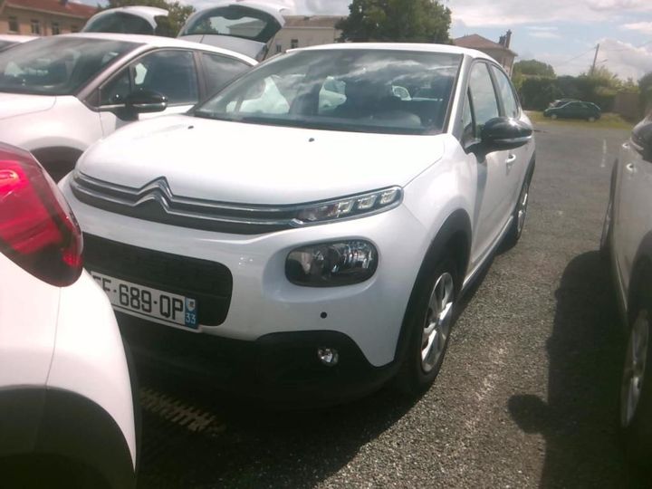 citroen c3 2019 vf7sxhmmpkt572538