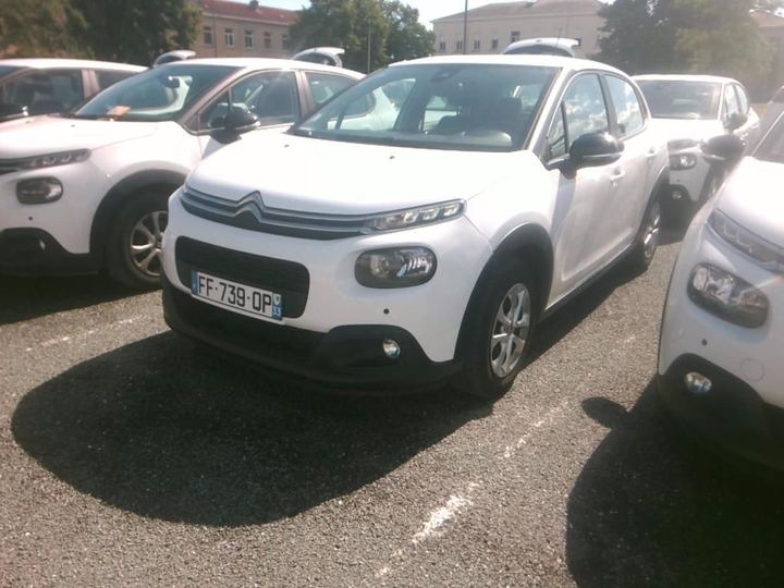 citroen c3 2019 vf7sxhmmpkt579544