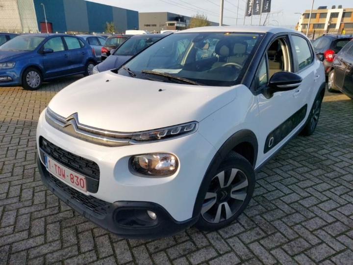 citroen c3 2017 vf7sxhmp6ht613600