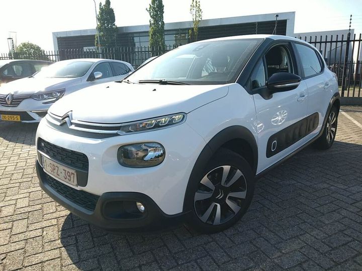 citroen c3 2017 vf7sxhmp6ht613602