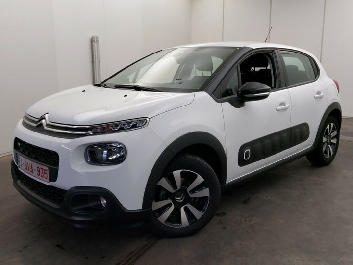 citroen c3 2017 vf7sxhmp6ht613603