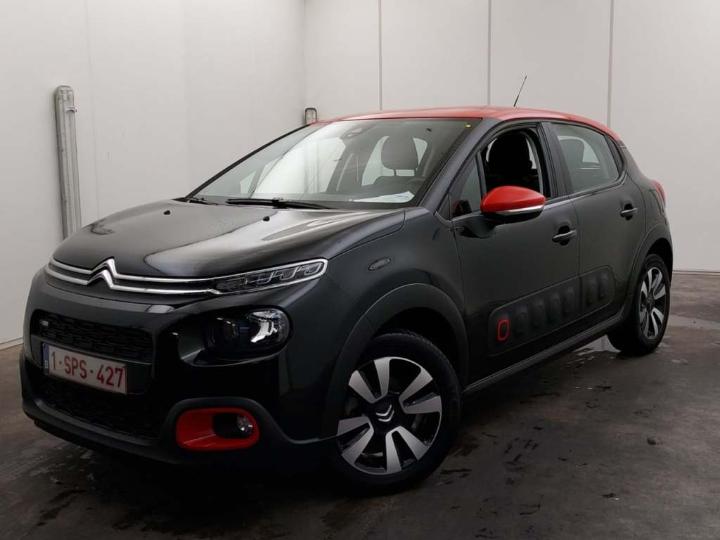 citroen c3 2017 vf7sxhmp6ht626594