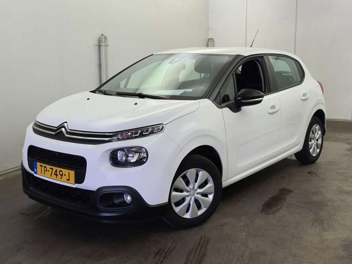 citroen c3 2018 vf7sxhmrpjt629657