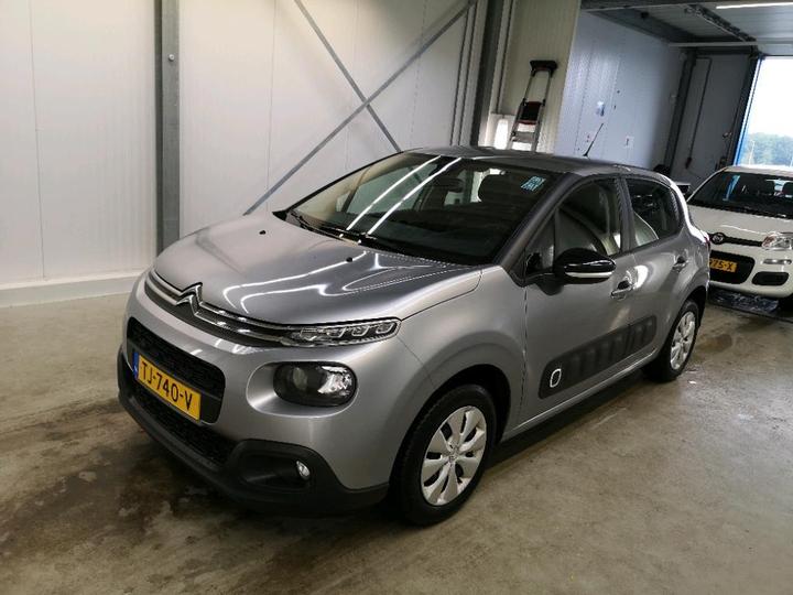 citroen c3 2018 vf7sxhmrpjt633598