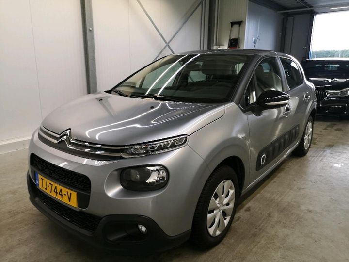 citroen c3 2018 vf7sxhmrpjt633599