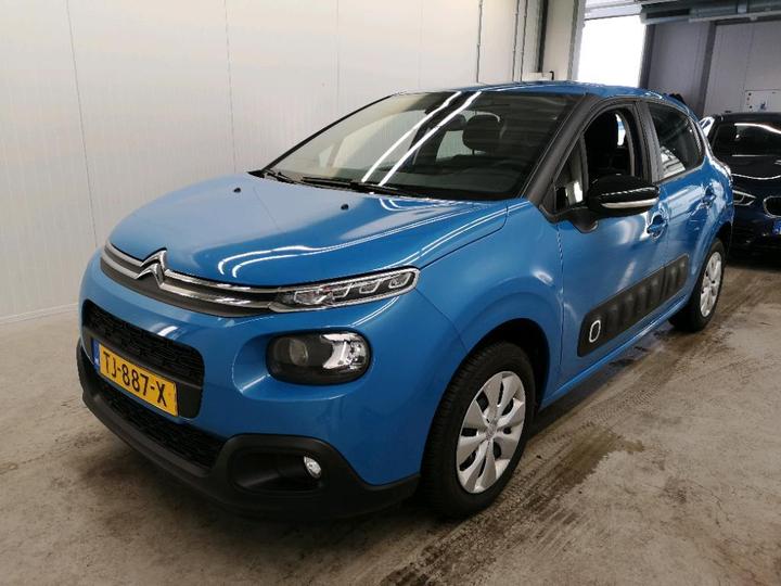 citroen c3 2018 vf7sxhmrpjt633611