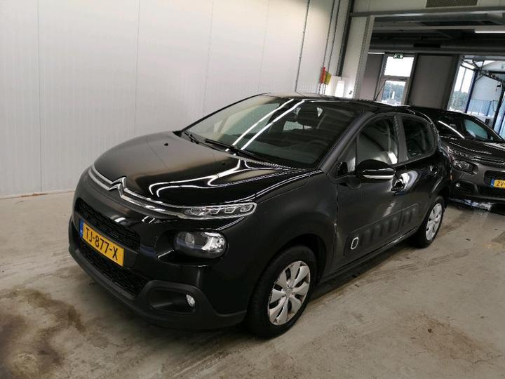 citroen c3 2018 vf7sxhmrpjt634669