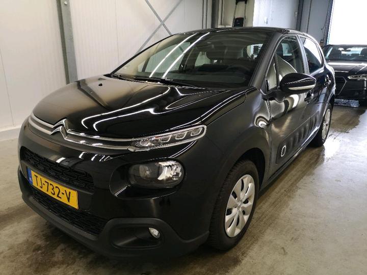 citroen c3 2018 vf7sxhmrpjt634671