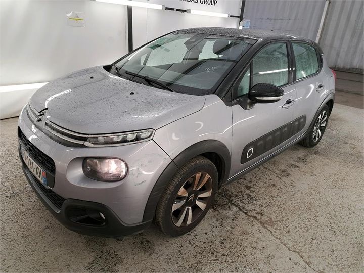 citroen c3 2018 vf7sxhmrpjt650784