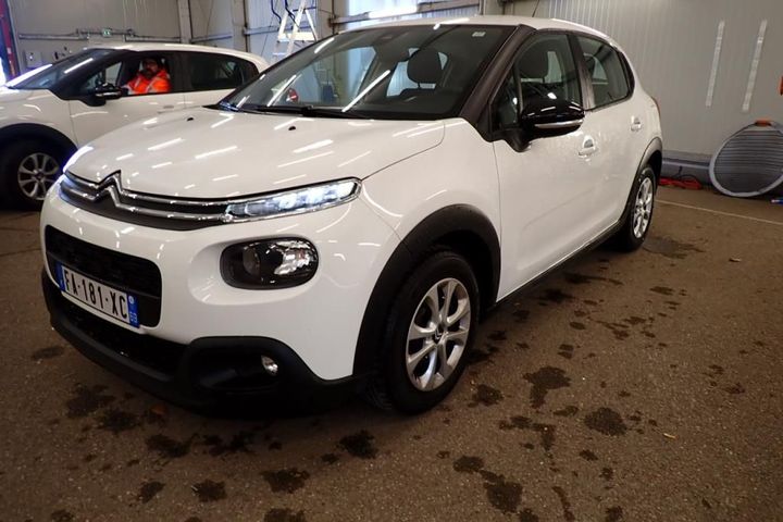 citroen c3 2018 vf7sxhmrpjt669152