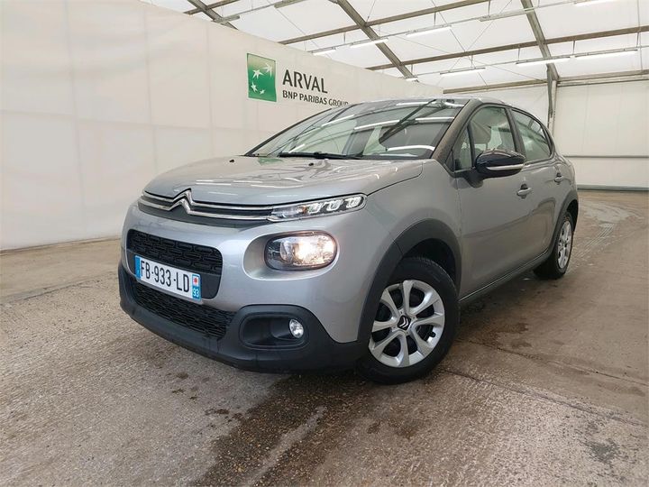 citroen c3 2018 vf7sxhmrpjt681409