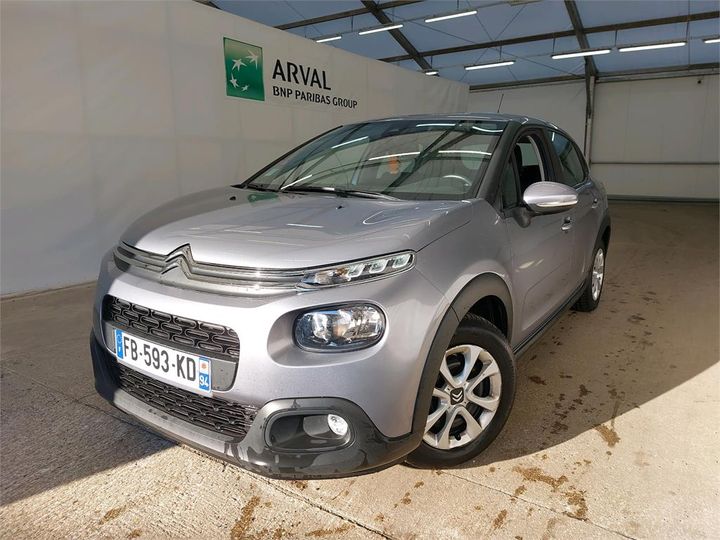 citroen c3 2018 vf7sxhmrpjt683118