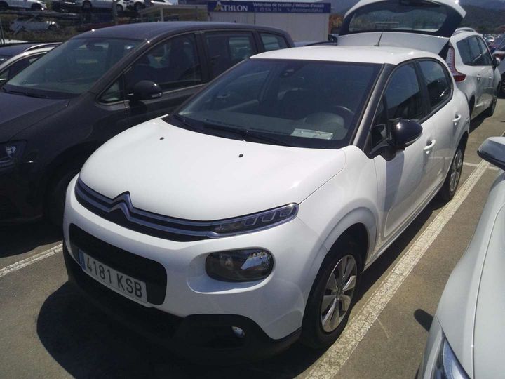 citroen c3 2018 vf7sxhmrpjt690640