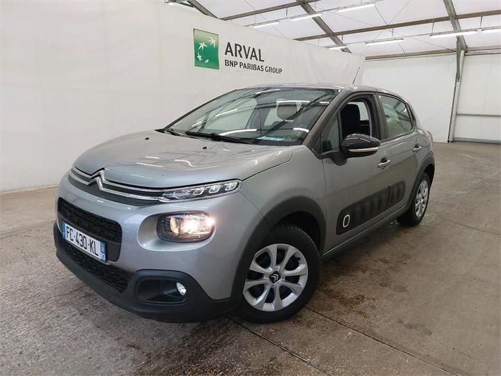 citroen c3 2018 vf7sxhmrpjt692454