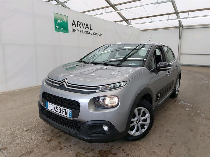 citroen c3 2018 vf7sxhmrpjt692456