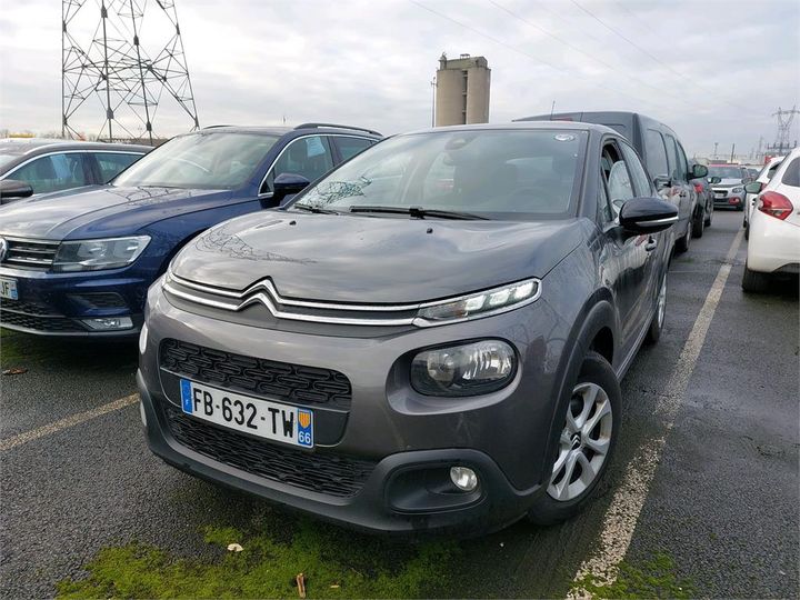 citroen c3 2018 vf7sxhmrpjt693445