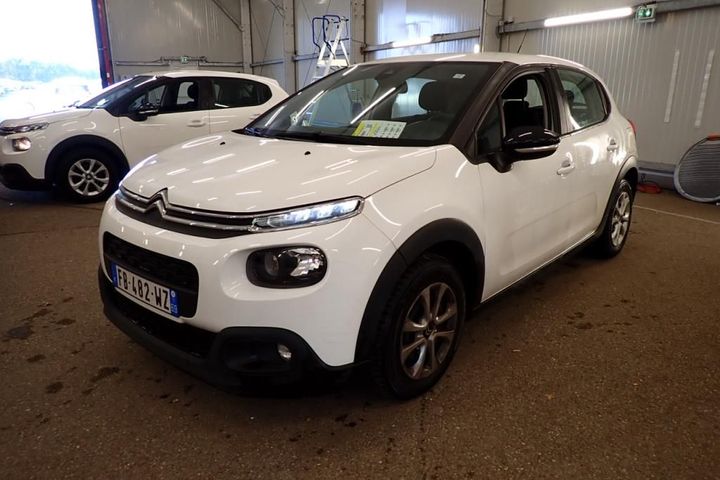 citroen c3 2018 vf7sxhmrpjt693482