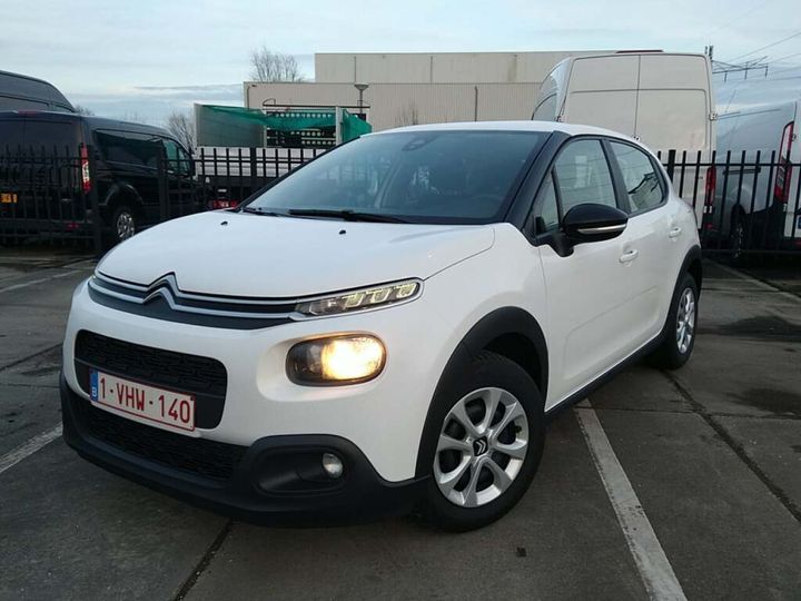 citroen c3 2018 vf7sxhmrpjt697910