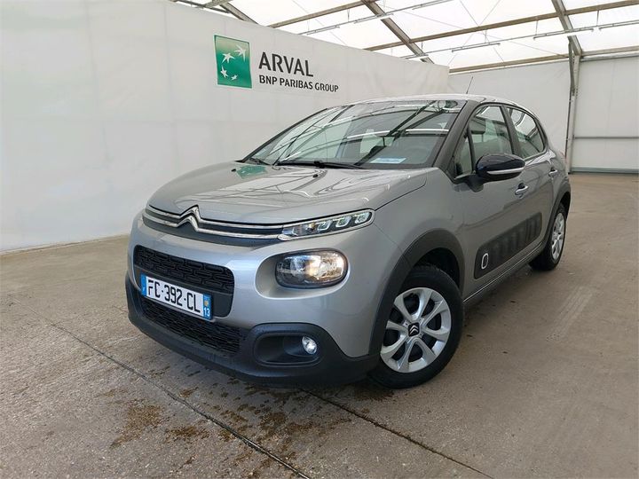 citroen c3 2018 vf7sxhmrpjt700987