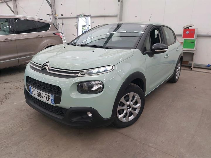 citroen c3 2019 vf7sxhmrpjt706283