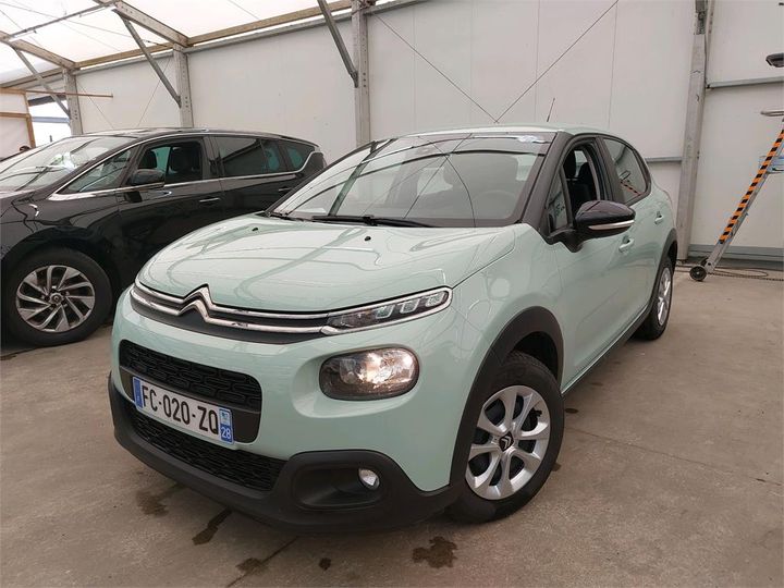 citroen c3 2019 vf7sxhmrpjt706286