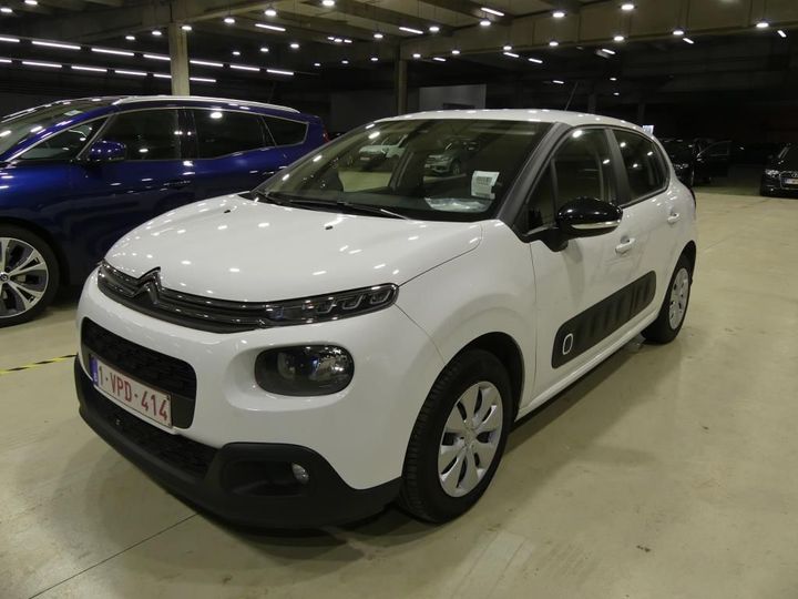 citroen c3 2019 vf7sxhmrpjt711126