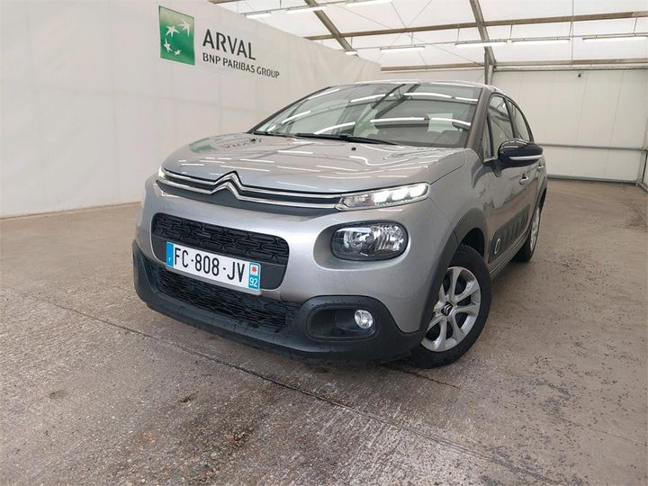 citroen c3 2018 vf7sxhmrpjt713629