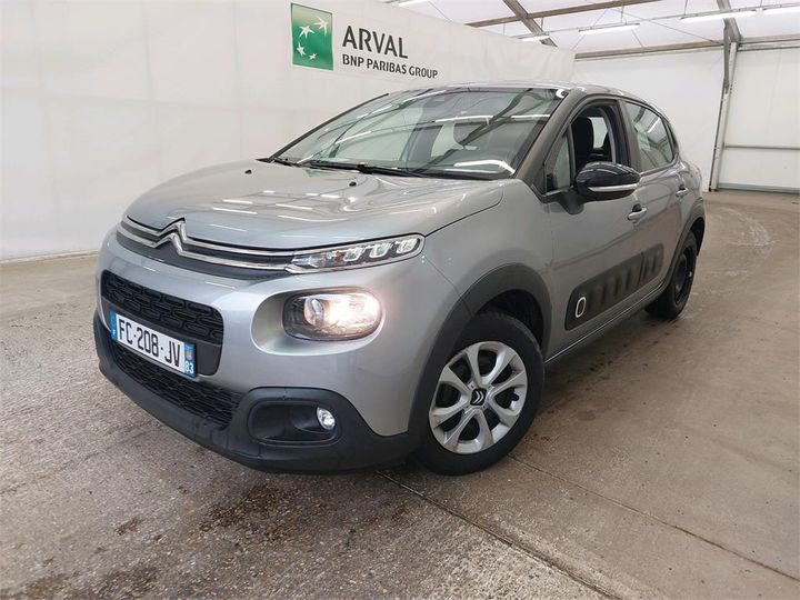 citroen c3 2018 vf7sxhmrpjt715548