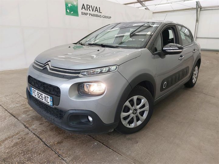 citroen c3 2018 vf7sxhmrpjt715565