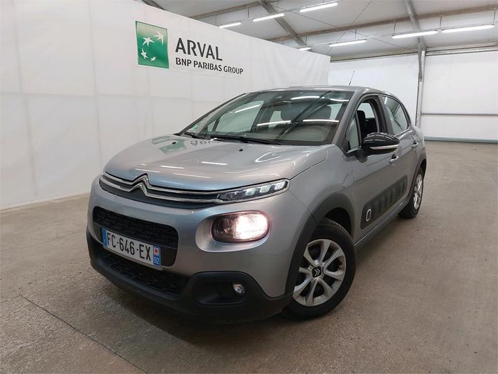 citroen c3 2018 vf7sxhmrpjt715567