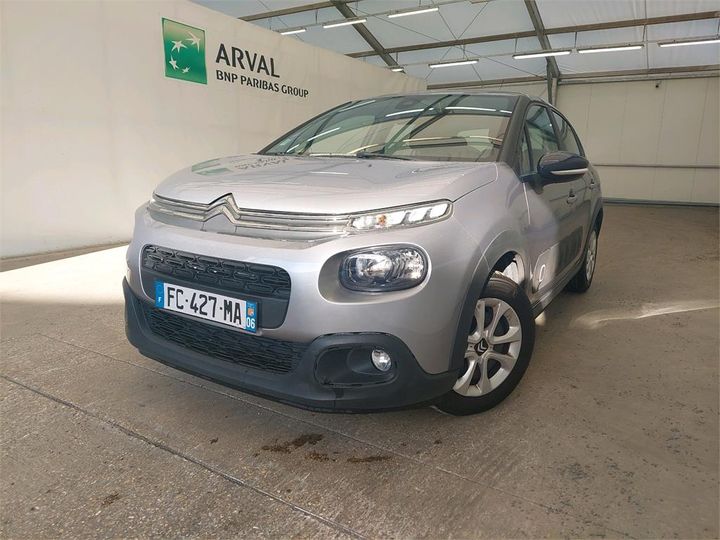 citroen c3 2018 vf7sxhmrpjt715625