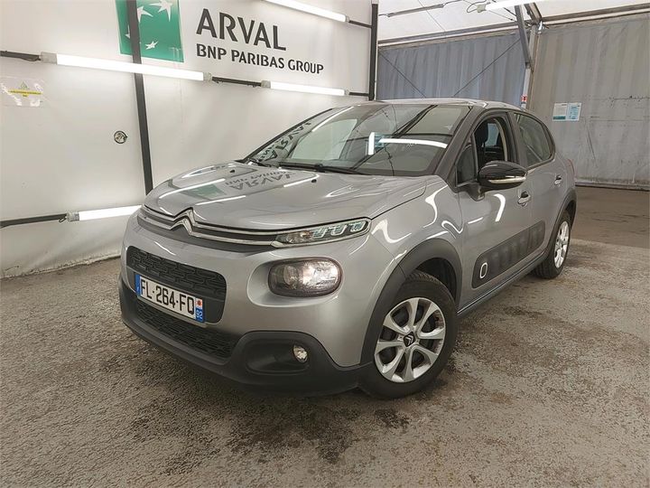 citroen c3 2019 vf7sxhmrpjt716566