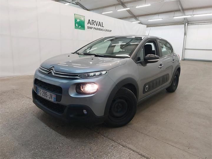 citroen c3 2018 vf7sxhmrpjt718157